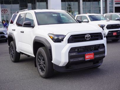 New 2026 Toyota 4Runner SR5