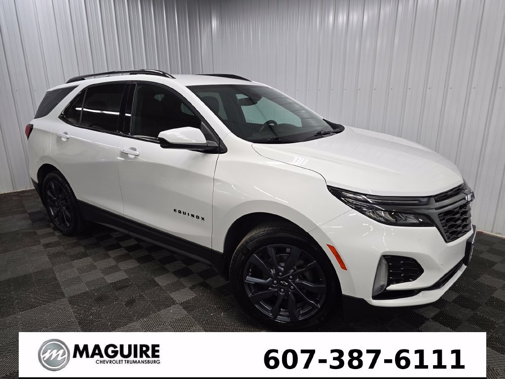 Used 2022 Chevrolet Equinox RS AWD/4WD image 7