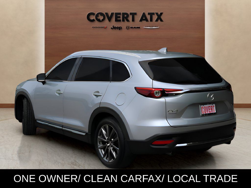 Used 2020 MAZDA CX-9 Signature AWD/4WD image 3