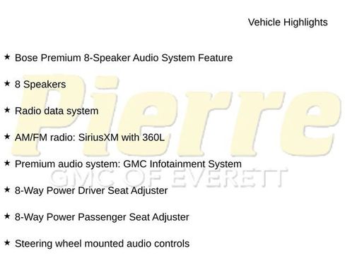 Used 2022 GMC Acadia Denali w/ Denali Ultimate Package AWD/4WD image 4