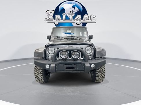 Used 2017 Jeep Wrangler Unlimited Sahara w/ Max Tow Package image 3