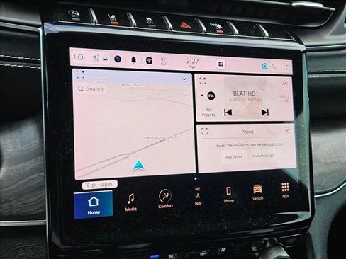 Used 2021 Jeep Grand Cherokee L Overland w/ Advanced Protech Group III image 12