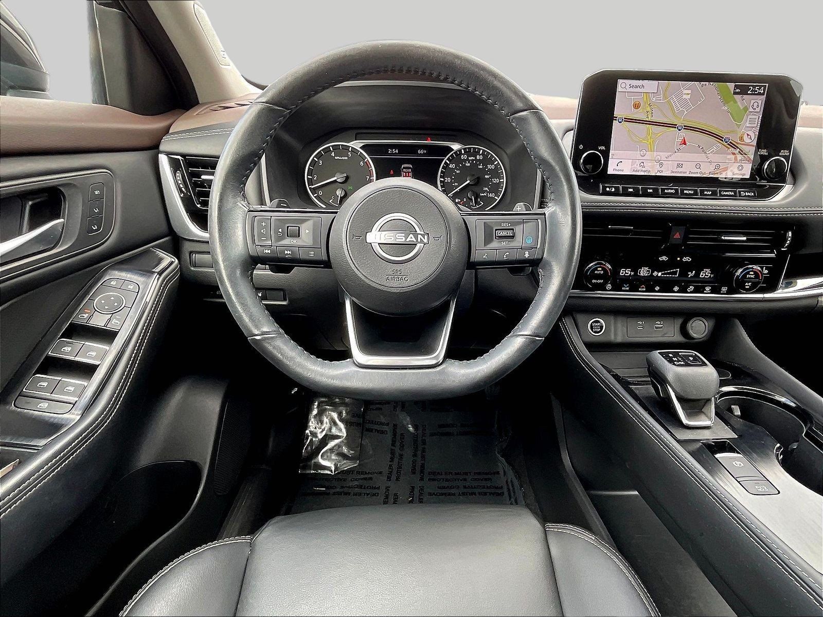 Certified 2023 Nissan Rogue SL w/ SL Premium Package AWD/4WD image 11
