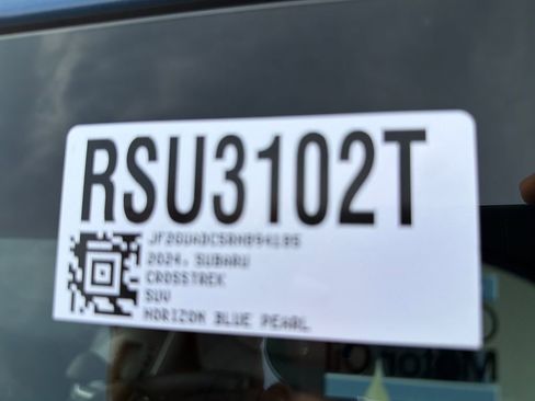 Certified 2024 Subaru Crosstrek 2.0i Premium AWD/4WD image 53