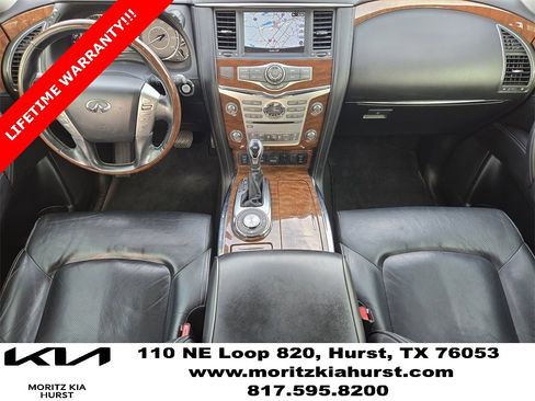 Used 2019 INFINITI QX80 Luxe w/ Proassist Package image 5