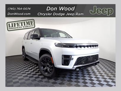 New 2026 Jeep Grand Wagoneer 4WD w/ Quick Order Packge 29V Upland