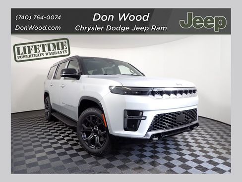 New 2026 Jeep Grand Wagoneer 4WD w/ Quick Order Packge 29V Upland image 1
