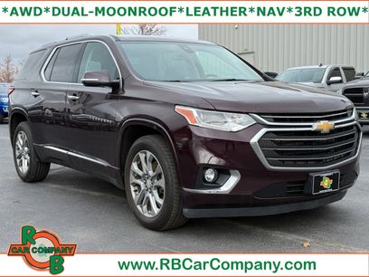 Used 2019 Chevrolet Traverse Premier