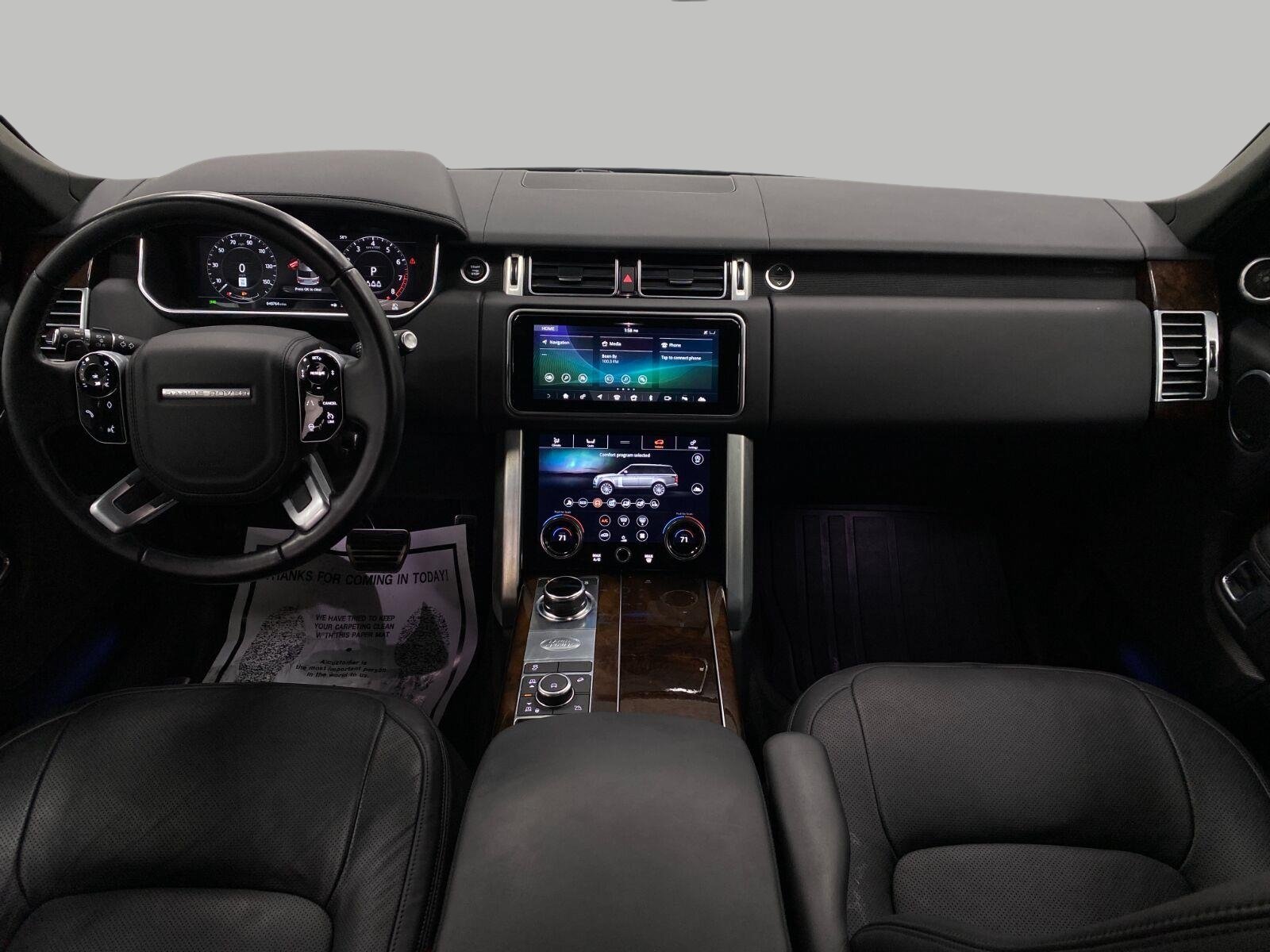 Used 2021 Land Rover Range Rover Westminster Edition AWD/4WD image 21