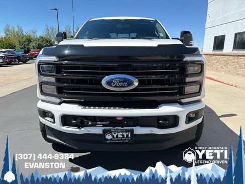 Used 2025 Ford F350 Platinum AWD/4WD image 8