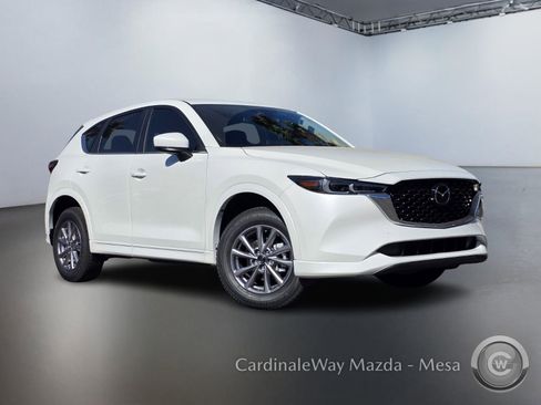 New 2025 MAZDA CX-5 AWD 2.5 S w/ Preferred Package image 2