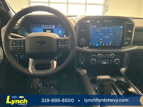 New 2025 Ford F150 XLT w/ Equipment Group 302A MID image 8