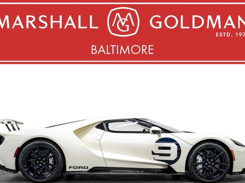 Used 2022 Ford GT -64 Heritage Edition, One of 2 image 1