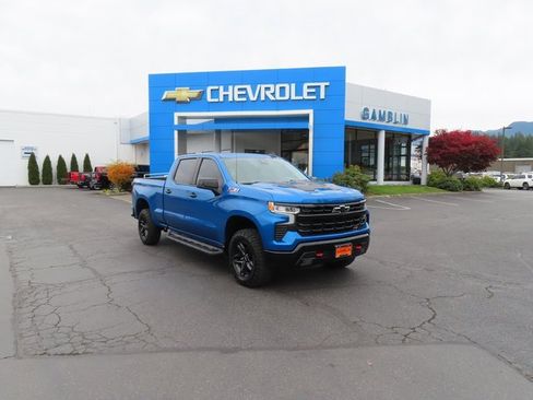 Certified 2022 Chevrolet Silverado 1500 LT Trail Boss w/ Protection Package image 40