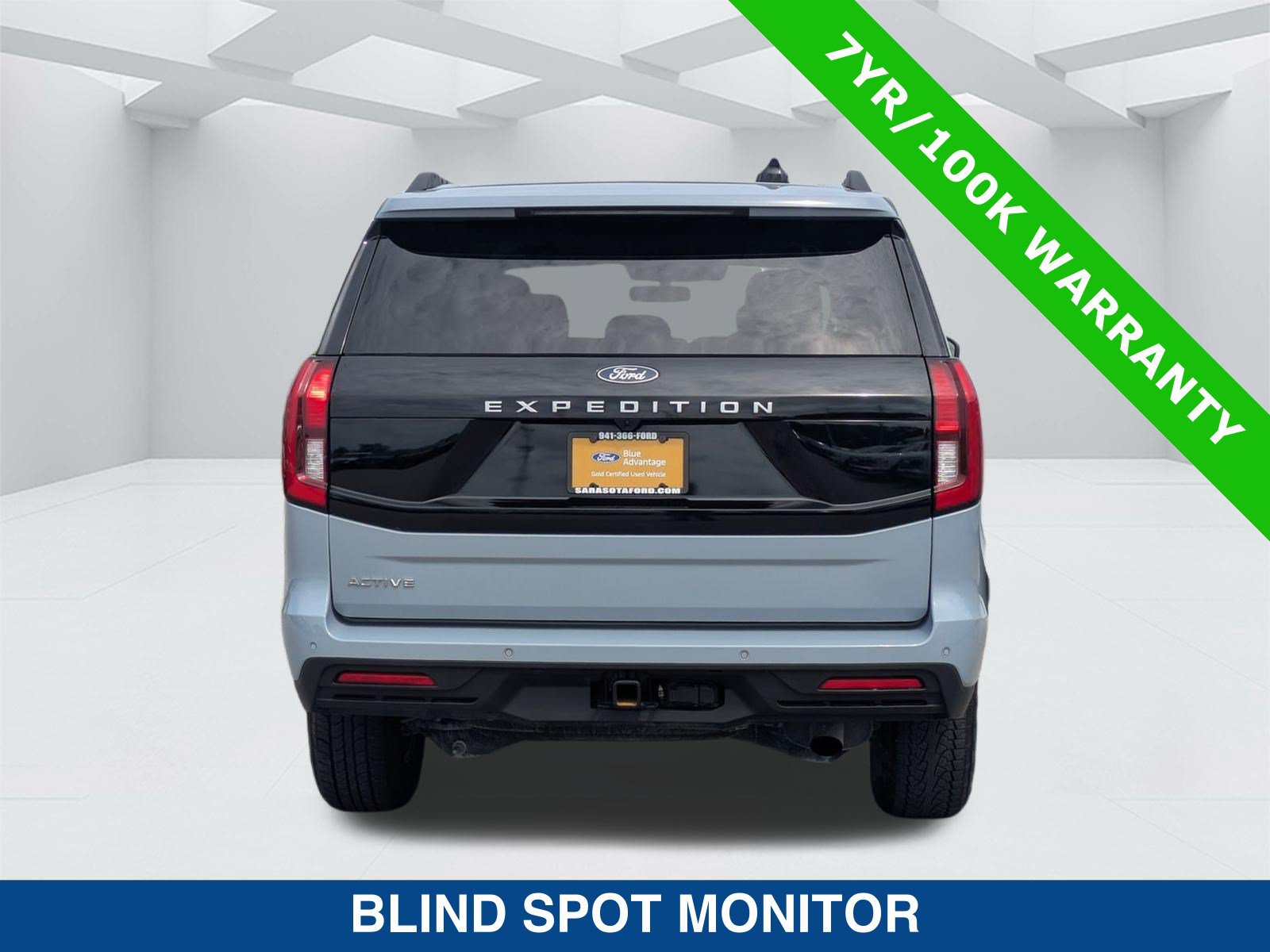 Certified 2025 Ford Expedition Active RWD image 6