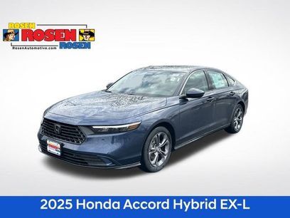 New 2025 Honda Accord EX-L