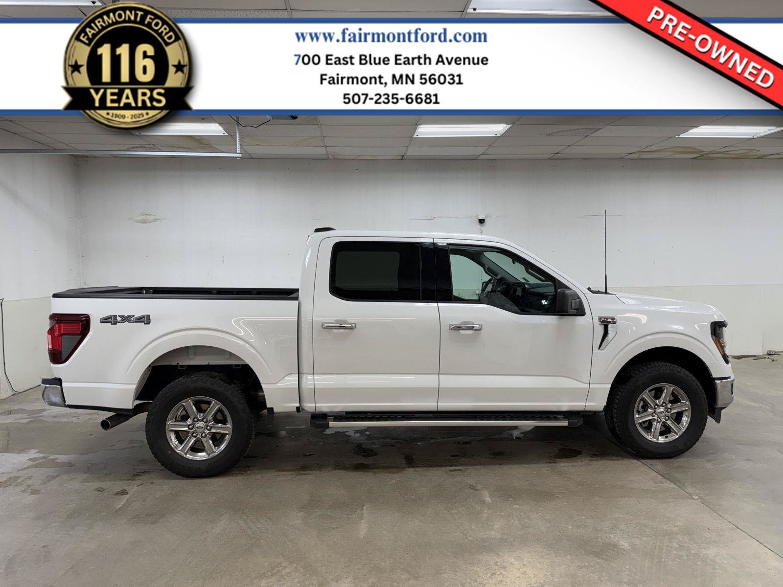 Used 2025 Ford F150 XLT w/ Equipment Group 301A Standard AWD/4WD image 1