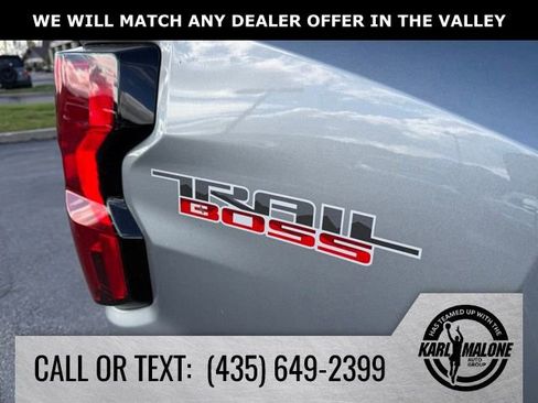 New 2026 Chevrolet Colorado Trail Boss AWD/4WD image 10
