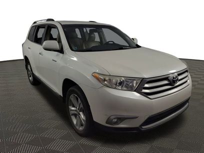 Used 2013 Toyota Highlander Limited