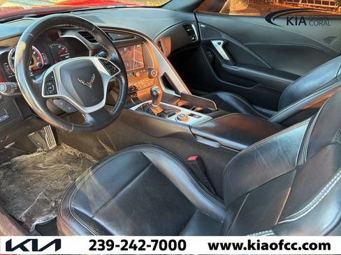 Used 2014 Chevrolet Corvette Stingray Coupe w/ 3LT Preferred Equipment Group image 3