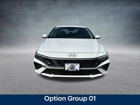 New 2026 Hyundai Elantra Blue image 9