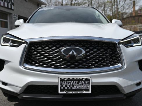 Used 2023 INFINITI QX50 Luxe AWD/4WD image 9