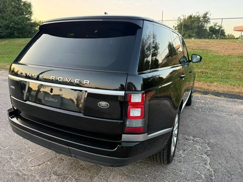 Used 2016 Land Rover Range Rover HSE AWD/4WD image 4