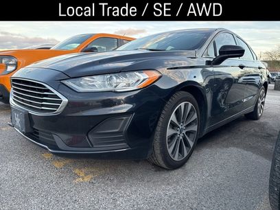 Used 2020 Ford Fusion SE