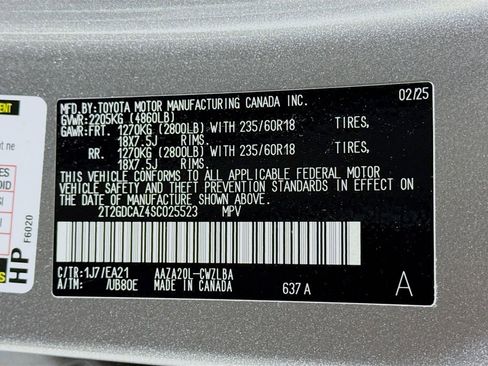 Certified 2025 Lexus NX 250 FWD w/ Premium Package image 34