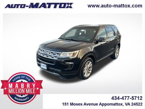 Used 2019 Ford Explorer XLT w/ Equipment Group 202A image 1