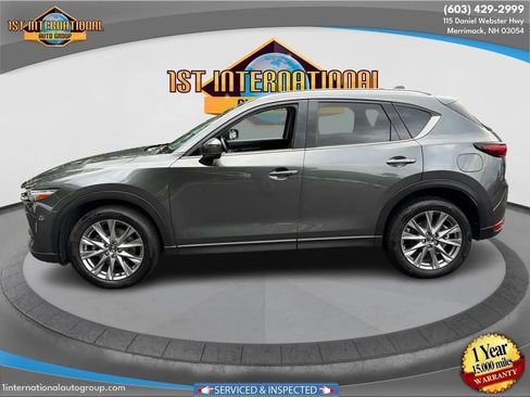 Used 2021 MAZDA CX-5 Grand Touring Reserve AWD/4WD image 5