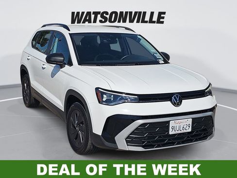 Used 2025 Volkswagen Taos S image 1