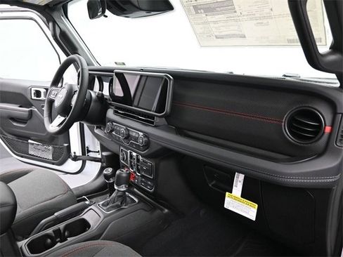 New 2026 Jeep Wrangler Unlimited Rubicon w/ Steel Bumper Group image 25