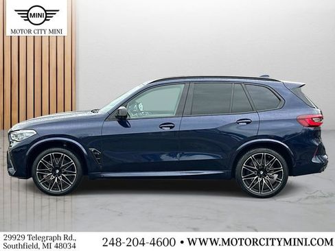 Used 2020 BMW X5 M Competition w/ Executive Package AWD/4WD image 7