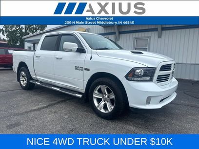 Used 2014 RAM 1500 Sport w/ Remote Start & Security Group
