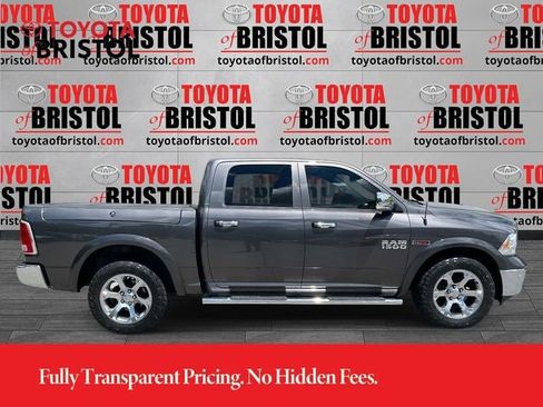 Used 2015 RAM 1500 Laramie w/ Convenience Group AWD/4WD image 2
