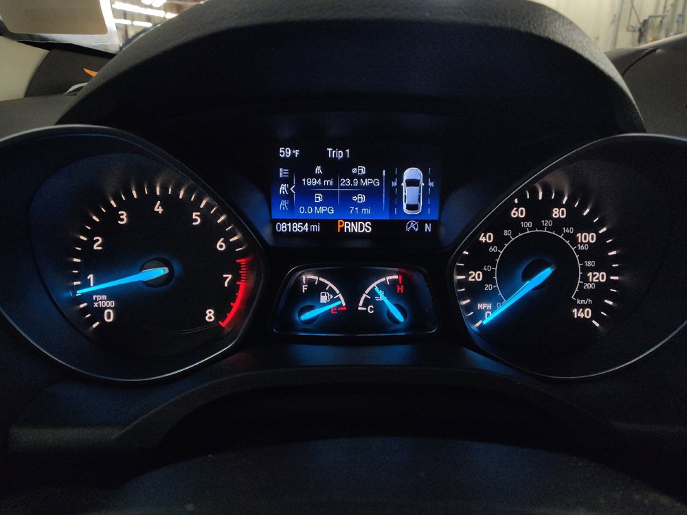 Used 2018 Ford Escape Titanium w/ Ford Safe & Smart Package FWD image 23