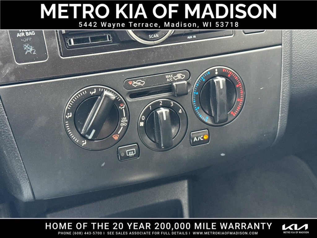 Used 2011 Nissan Versa 1.8 S w/ Plus Pkg FWD image 22