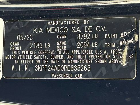 Used 2023 Kia Forte LXS w/ LXS Technology Package FWD image 30