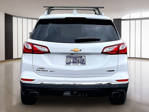 Certified 2018 Chevrolet Equinox Premier FWD image 4