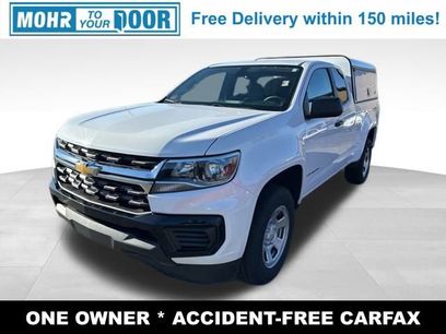Used 2022 Chevrolet Colorado W/T w/ WT Convenience Package