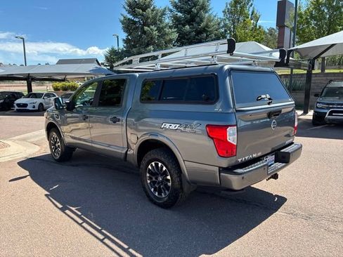 Used 2017 Nissan Titan PRO-4X AWD/4WD image 7