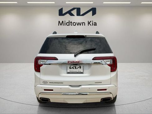 Used 2021 GMC Acadia Denali w/ Denali Ultimate Package AWD/4WD image 4
