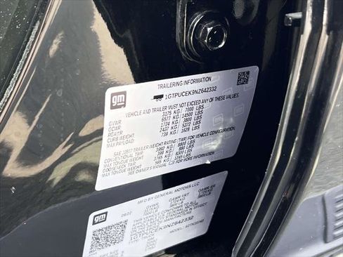 Used 2022 GMC Sierra 1500 Elevation w/ LPO, Elevation Black Package image 21