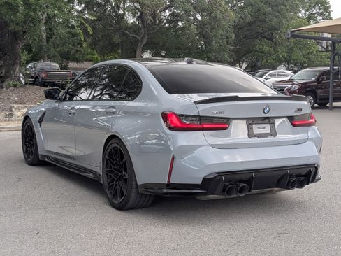 Used 2024 BMW M3 Competition w/ Executive Package AWD/4WD image 3