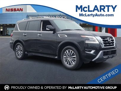 Certified 2024 Nissan Armada SL w/ Captain's Chairs Package