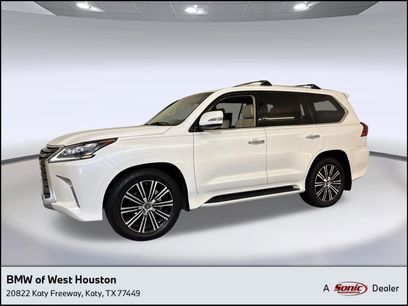 Used 2020 Lexus LX 570 4WD w/ Luxury Package