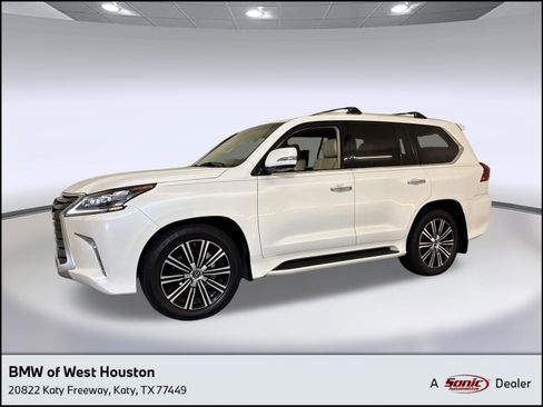 Used 2020 Lexus LX 570 4WD w/ Luxury Package image 1