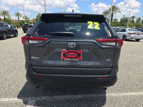 Certified 2022 Toyota RAV4 LE FWD image 5