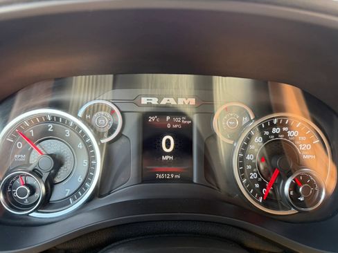 Used 2021 RAM 1500 Big Horn RWD image 14